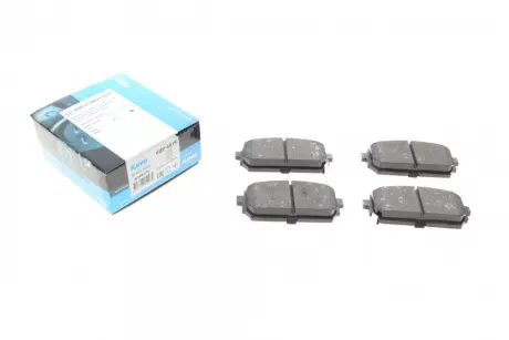 Колодки гальмівні (задні) Kia Carens III 06- (100.7x42) KAVO KBP4019