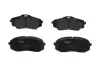 PARTS HYUNDAI Гальмівні колодки KONA (OS, OSE, OSI) EV 18-, SONATA VII (LF) 2.4 14-, TUCSON (TL, TLE) 1.6 CRDi 18- KAVO KBP4031 (фото 1)