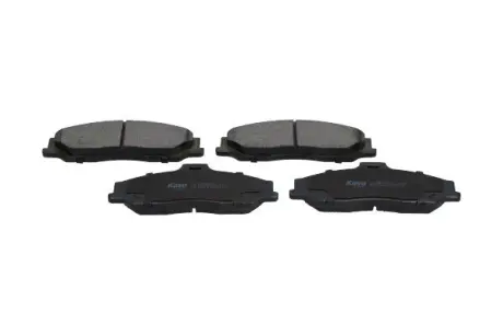 Комплект тормозных колодок, дисковый тормоз KAVO KBP4510