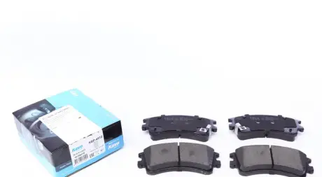Колодки гальмівні (передні) Mazda 6 02-08 KAVO KBP4512