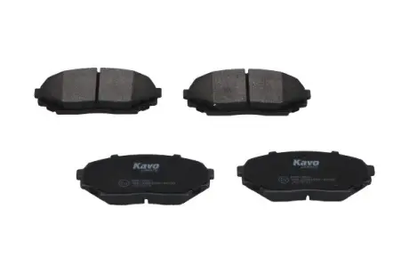 Комплект тормозных колодок, дисковый тормоз KAVO KBP4521
