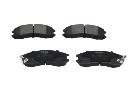 Комплект тормозных колодок, дисковый тормоз KAVO KBP4525