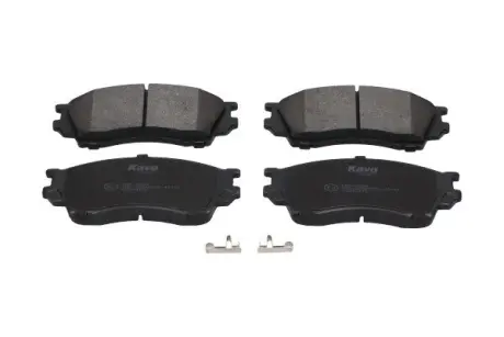 Комплект тормозных колодок, дисковый тормоз KAVO KBP4529