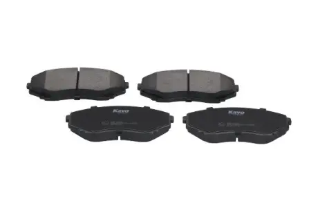 Комплект тормозных колодок, дисковый тормоз KAVO KBP4530