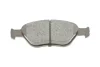 Колодки гальмівні (передні) Ford Fiesta 95-10/Fusion/Ka 02-12/Mazda 121 96-03/Mazda 2 03-07 KAVO KBP4545 (фото 5)