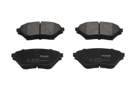 Комплект тормозных колодок, дисковый тормоз KAVO KBP4549