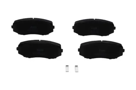 Колодки гальмівні (передні) Mazda CX-7/CX-9/Mitsubishi L200/Pajero Sport 06- KAVO KBP4558