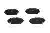 PARTS MAZDA Гальмівні колодки 3 1.8 SKYACTIV-D 19- KAVO KBP4584 (фото 1)