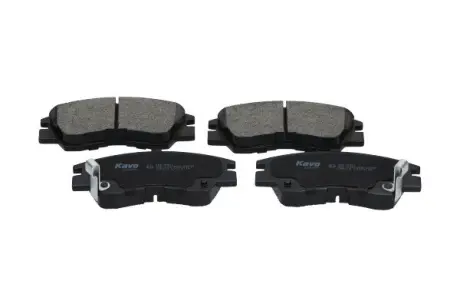 Комплект тормозных колодок, дисковый тормоз KAVO KBP5501