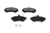 Колодки гальмівні (передні) Mitsubishi Carisma 1.6i/1.8 16V/1.9 TD 95-06 KAVO KBP5507 (фото 1)