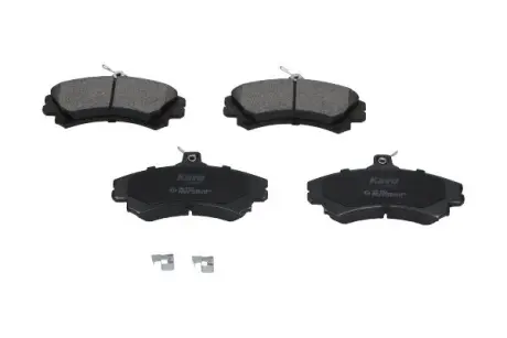 Колодки гальмівні (передні) Mitsubishi Carisma 1.6i/1.8 16V/1.9 TD 95-06 KAVO KBP5507