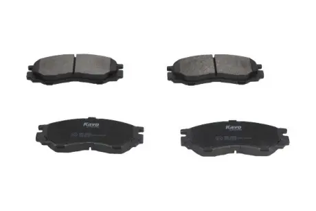 Комплект тормозных колодок, дисковый тормоз KAVO KBP5508