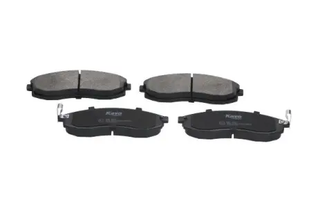 Комплект тормозных колодок, дисковый тормоз KAVO KBP5517