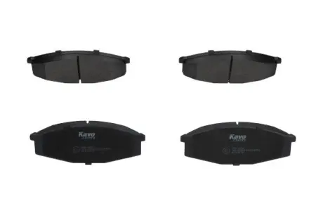 Комплект тормозных колодок, дисковый тормоз KAVO KBP6501