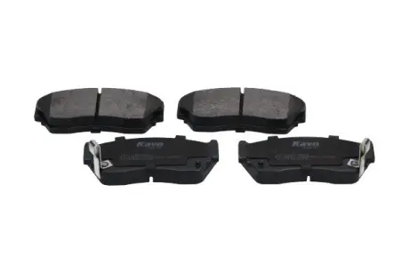 Комплект тормозных колодок, дисковый тормоз KAVO KBP6504