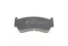 Колодки гальмівні (передні) Nissan Almera 1.4/1.6/2.0D 95-00 (к-кт) KAVO KBP6508 (фото 4)