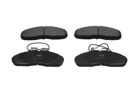 Комплект тормозных колодок, дисковый тормоз KAVO KBP6535