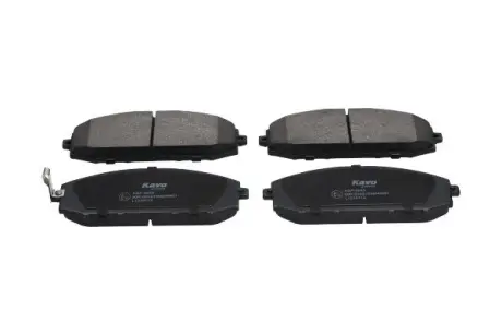 Комплект тормозных колодок, дисковый тормоз KAVO KBP6540