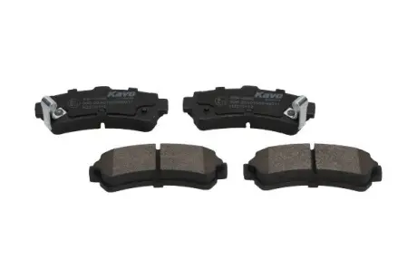 Комплект тормозных колодок, дисковый тормоз KAVO KBP6550