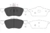 Комплект тормозных колодок, дисковый тормоз KAVO KBP6560 (фото 1)