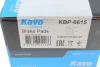 Колодки гальмівні (задні) Renault Kadjar/ Koleos/ Nissan Qashqai/ X-trail 13-/ Leaf 17- (TRW) KAVO KBP-6615 (фото 6)