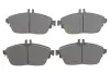 Колодки гальмівні (передні) MB A-class (W176)/B-class (W242/W246)/GLA-class (X156) 11- KAVO KBP-6620 (фото 1)