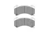 PARTS CHEVROLET Колодки гальмівні Camaro, JEEP KAVO KBP6627 (фото 1)