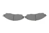 Колодки гальмівні (передні) Nissan Leaf/NV200 14- KAVO KBP6629 (фото 5)