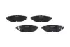 Колодки гальмівні (задні) Subaru Impreza/Outback/Forester 03- (Akebono) KAVO KBP8005 (фото 1)