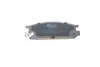 Колодки гальмівні (задні) Subaru Impreza/Legacy 1.6/2.0 89-03 KAVO KBP8016 (фото 6)