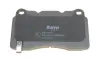Комплект тормозных колодок, дисковый тормоз KAVO KBP8021 (фото 4)