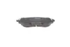 Колодки гальмівні (передні) Subaru BRZ/Forester/Impreza/Legacy/Outback/XV/Toyota GT 86 1.5-2.5 08- KAVO KBP8025 (фото 2)