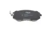 Колодки гальмівні (передні) Subaru BRZ/Forester/Impreza/Legacy/Outback/XV/Toyota GT 86 1.5-2.5 08- KAVO KBP8025 (фото 3)