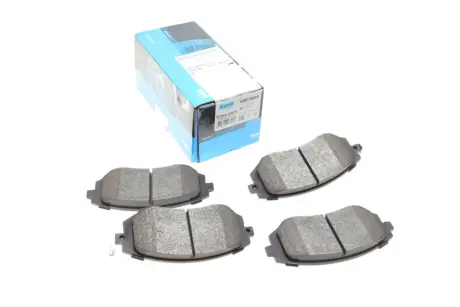 Колодки гальмівні (передні) Subaru BRZ/Forester/Impreza/Legacy/Outback/XV/Toyota GT 86 1.5-2.5 08- KAVO KBP8025