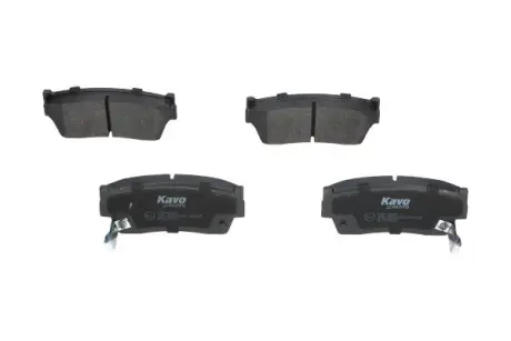Комплект тормозных колодок, дисковый тормоз KAVO KBP8503