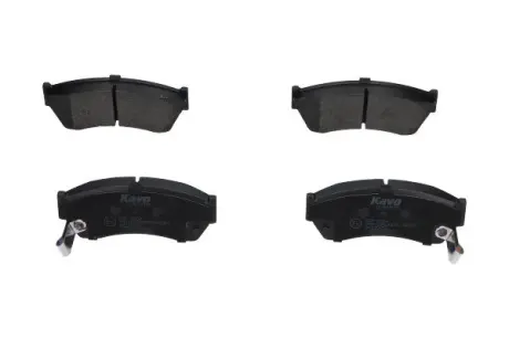Комплект тормозных колодок, дисковый тормоз KAVO KBP8504