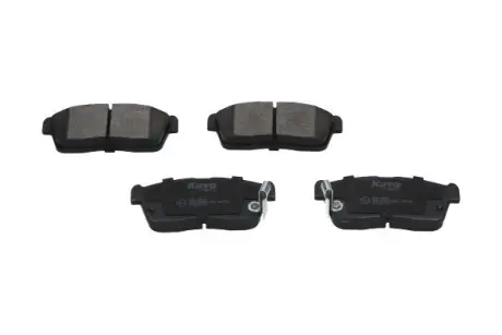 Комплект тормозных колодок, дисковый тормоз KAVO KBP8507