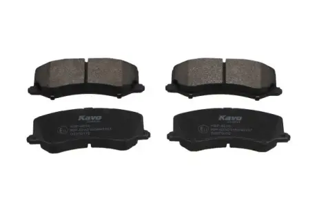 Комплект тормозных колодок, дисковый тормоз KAVO KBP8516