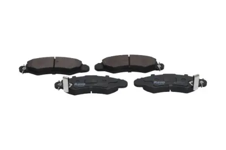 Комплект тормозных колодок, дисковый тормоз KAVO KBP8520