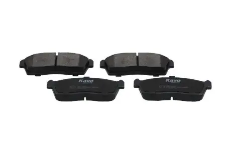 Комплект тормозных колодок, дисковый тормоз KAVO KBP8521