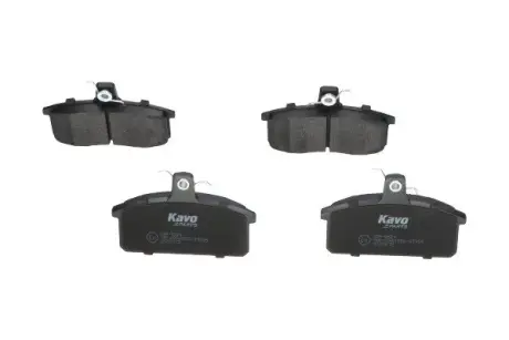 Комплект тормозных колодок, дисковый тормоз KAVO KBP8524