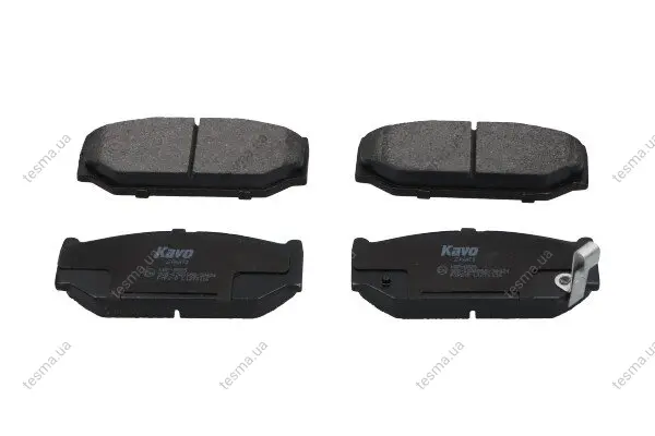 Комплект тормозных колодок, дисковый тормоз KAVO KBP8525 (фото 1)