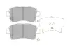 PARTS SUZUKI Гальмівні колодки передн. Liana 1.3I-1.6I 06/02 KAVO KBP8528 (фото 1)