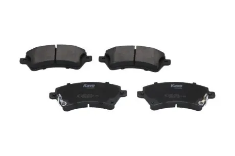 Колодки гальмівні (передні) Toyota Corolla 02-08 (Lucas) Q+ KAVO KBP9012