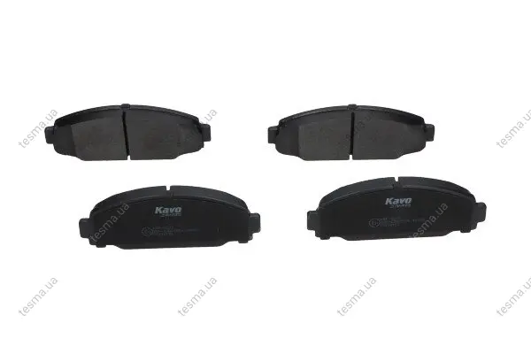 Комплект тормозных колодок, дисковый тормоз KAVO KBP9037 (фото 1)