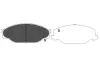Комплект тормозных колодок, дисковый тормоз KAVO KBP9039 (фото 1)