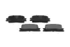 Гальмівні колодки зад. Toyota Camry 01-06 (akebono) (93x35x15,8) KAVO KBP9077 (фото 1)