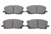Колодки гальмівні (передні) Lexus RX 03- (141x54.5) KAVO KBP9080 (фото 1)