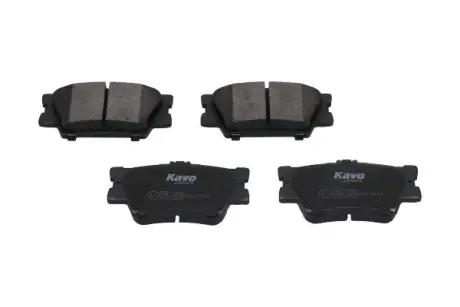 Колодки гальмівні (задні) Toyota Camry/Rav4 2.0-2.5 06- KAVO KBP9086