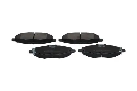 Комплект тормозных колодок, дисковый тормоз KAVO KBP9093